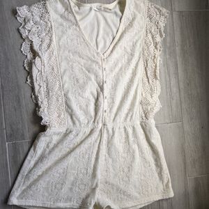 White romper